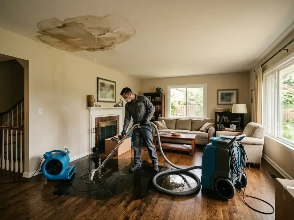 attic-pipe-burst-ceiling-drip-008 — frequently asked questions, Water Damage Restoration & Carpet Care in Cabool, MO